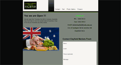 Desktop Screenshot of clayfieldmarkets.com